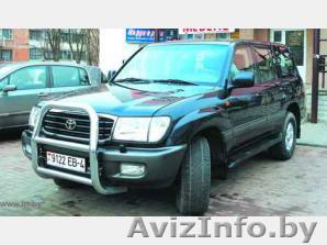 Продаю  автомобиль "Тойота-Лэнд Круизер 100" - Изображение #1, Объявление #3167