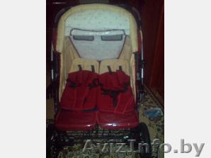 Продаётся новая коляска для двойни - Изображение #1, Объявление #3226