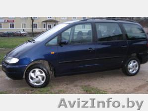 Продаётся автомобиль "SEAT ALHAMBRA"  - Изображение #1, Объявление #3168