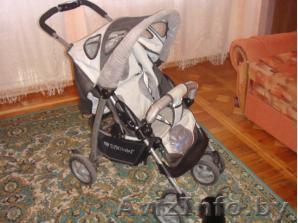 Продаётся прогулочная коляска EURO  - Изображение #1, Объявление #3750