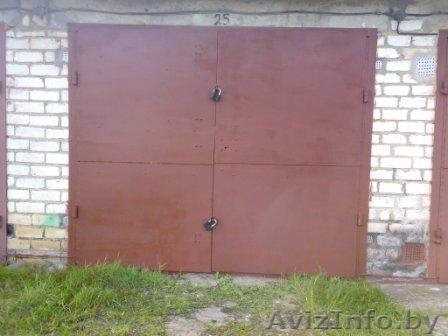 Гараж кирпичный ,штукатуринный сдам. - Изображение #1, Объявление #52373