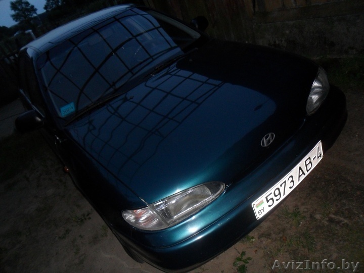 HYUNDAI Accent, 1997 г, 1,4 бензин - Изображение #1, Объявление #61448