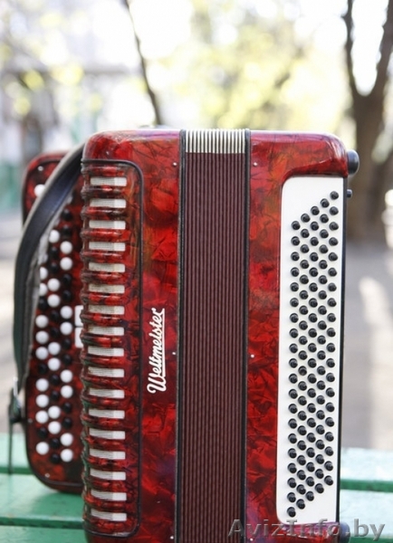 баян Weltmeister - Изображение #1, Объявление #87743