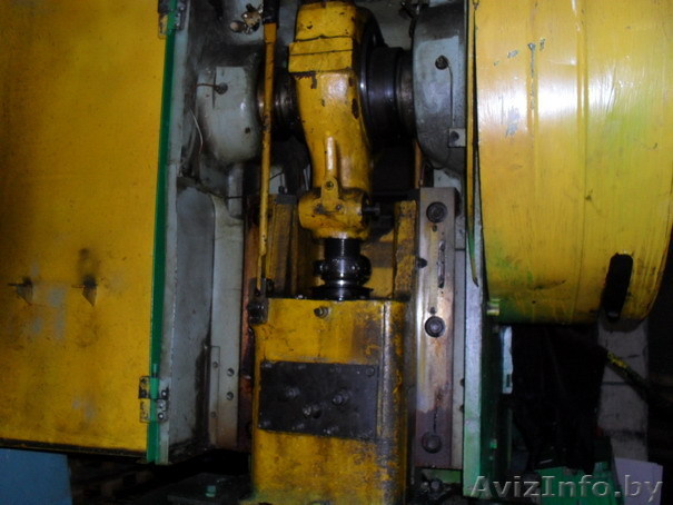 пресс кривошипный КД2128К, б/у - Изображение #1, Объявление #141837