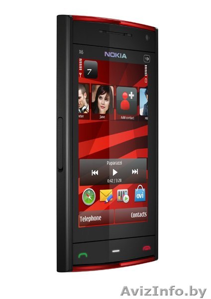 Нокиа X6 Xpress Music - Изображение #1, Объявление #138669