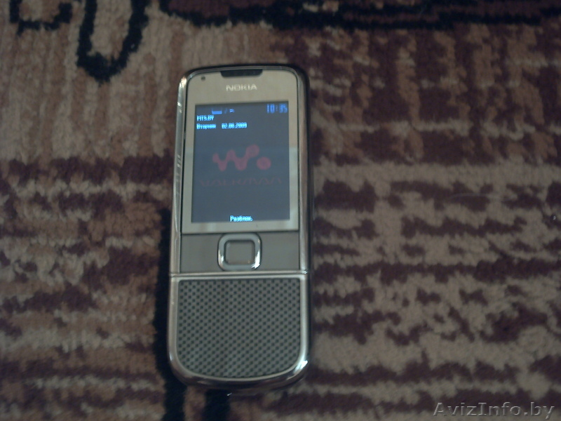 nokia 8800 carbon  - Изображение #1, Объявление #137540