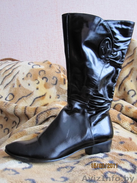 Продам сапоги женские демисезонные - Изображение #1, Объявление #197678