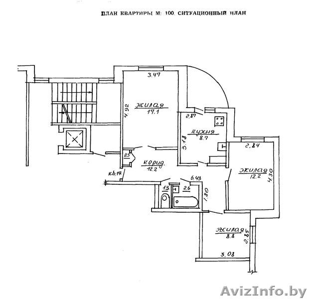 Продажа квартиры в Вишнивце - Изображение #1, Объявление #186613
