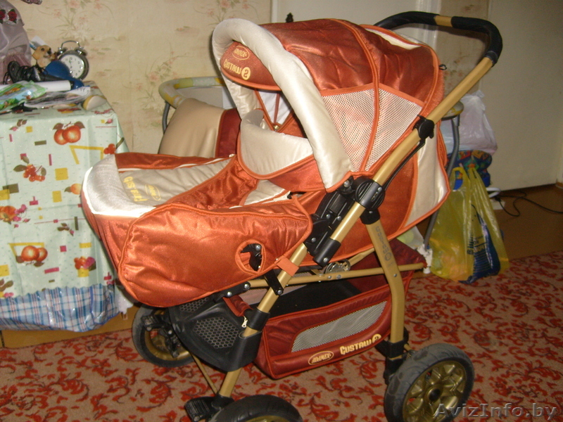 продам детскую коляску Adamex Gustaw 2 - Изображение #1, Объявление #188637