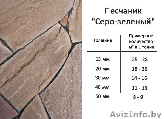 Натуральный камень, гибкий камени, тратуарная плитка - Изображение #1, Объявление #230180