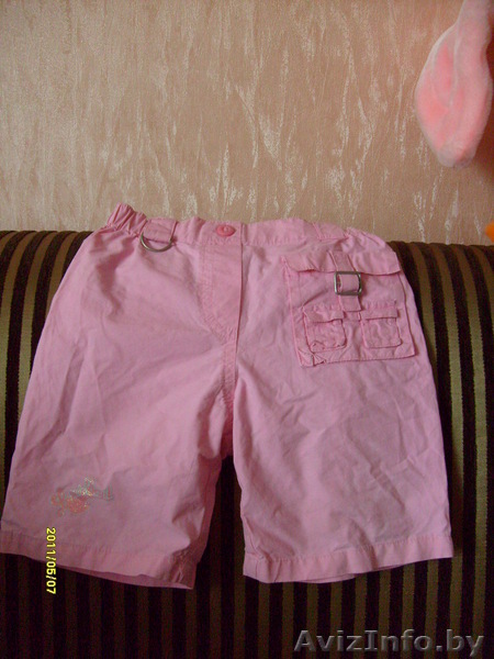 шортики на девочку 2х лет - Изображение #1, Объявление #307056