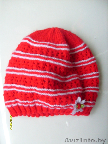 симпатичная шапочка на девочку 2х лет - Изображение #1, Объявление #307065