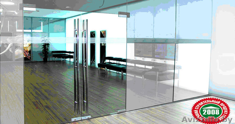 Система остекленных и непрозрачных внутренних перегородок - Изображение #1, Объявление #316185