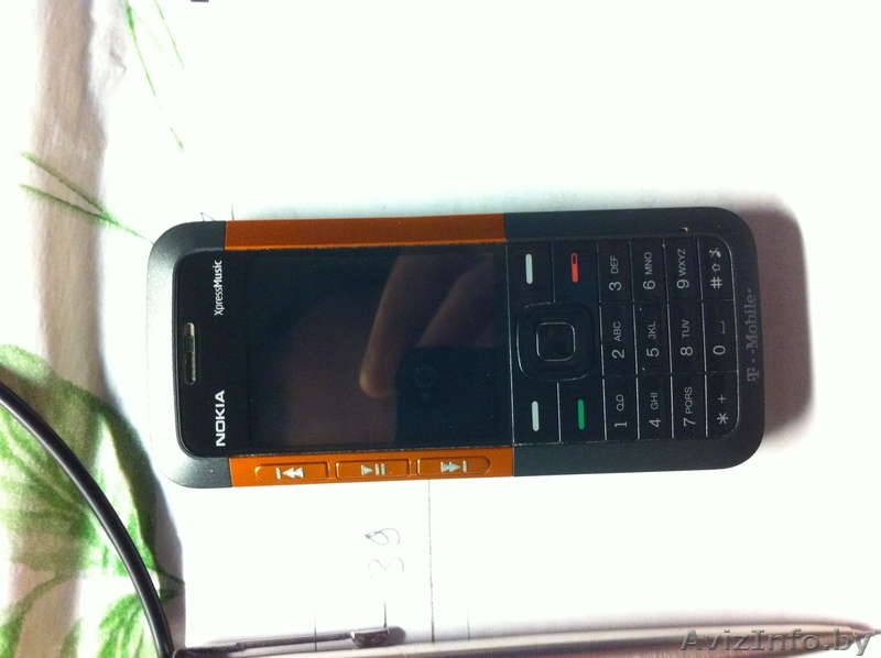 NOKIA 5310 XpressMusic в хорошем состоянии - Изображение #1, Объявление #410346