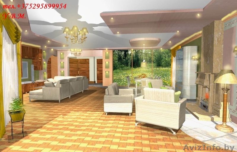 Ущенчик. В.М. дизайнер интерьеров - Изображение #1, Объявление #454433