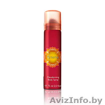 Женский спрей-дезодорант для тела Felicity - Изображение #1, Объявление #526602