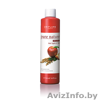 Питательное очищающее средство 2-в-1 «Красное яблоко и овес» - Изображение #1, Объявление #526716