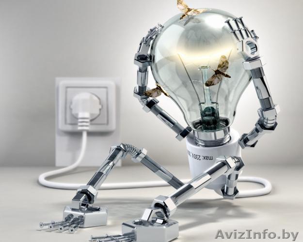 Электромонтажные работы различной степени сложности на предприятиях, в офисах, а - Изображение #1, Объявление #533885