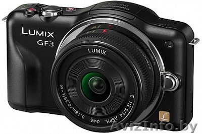 Утерян фотоаппорат Panasonic GF3 - Изображение #1, Объявление #545484
