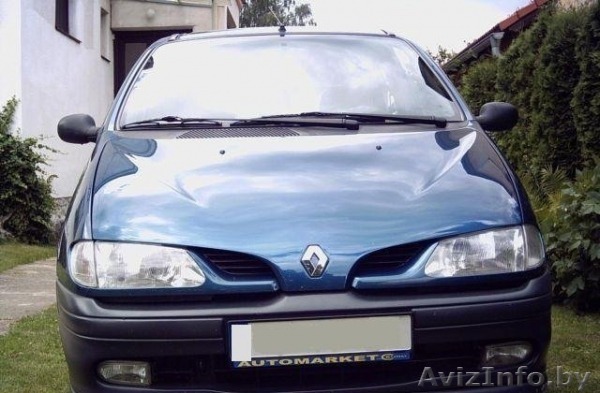 Renault Scenic, 1997 г.в., 1,6 л, бензин - Изображение #1, Объявление #599038