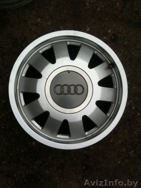 Продам 4 б/у диска для Ауди А4 - Изображение #1, Объявление #582760