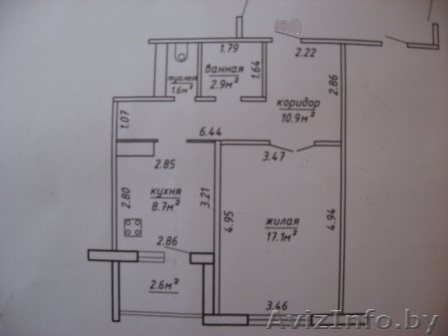 СРОЧНО ПРОДАМ 1-КОМН.КВ. НА ДЕВЯТОВКЕ - Изображение #1, Объявление #603961