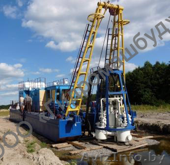 Земснаряд по добыче сапропеля - Изображение #1, Объявление #576511