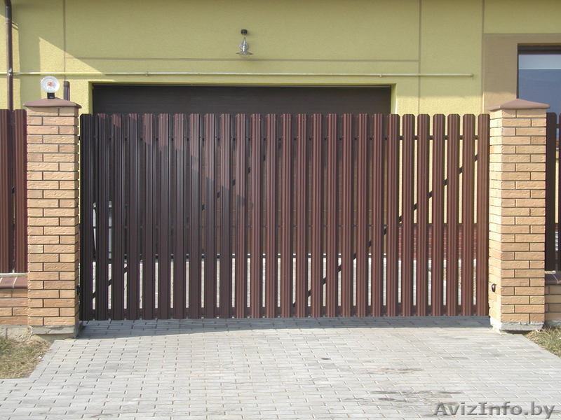 Ворота заборы прфностил, штакетник металлический, имитация ковки - Изображение #1, Объявление #647091