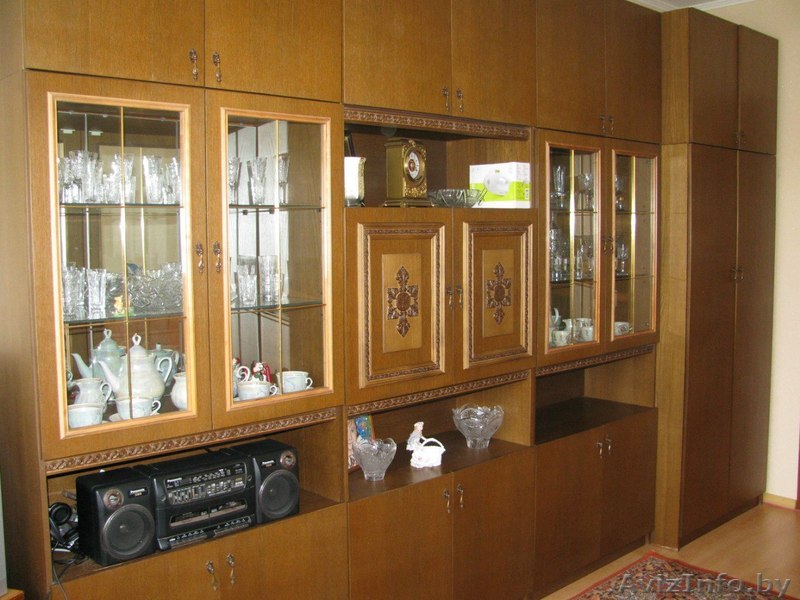 Продается СТЕНКА модульная. б/у в ОЧЕНЬ ХОРОШЕМ состоянии 120$! - Изображение #1, Объявление #735290