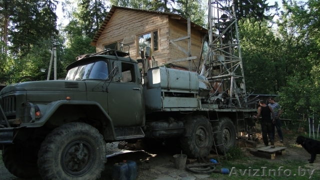 БУРЕНИЕ СКВАЖИН ПОД КЛЮЧ в Гродно. Установка насосного оборудования. SKVAGINA.BY - Изображение #1, Объявление #837650