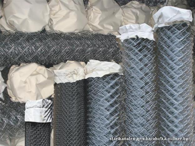 Сетка рабица  Столбы Проволока для натяжения - Изображение #1, Объявление #856839