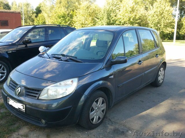 Рено Сценик 2006 год выпуска - Изображение #1, Объявление #861160
