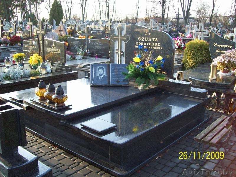 Памятники из гранита.Широкий выбор. Установка. - Изображение #1, Объявление #882599