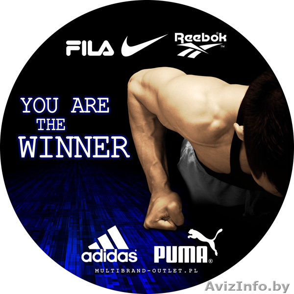 спортивная одежда Nike, Adidas, Puma, Reebok сток оптом - Изображение #1, Объявление #914784