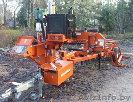 Распиловка леса  мобильной пилорамой Wood-Mizer, 380В с выездом к заказчику. Мин - Изображение #1, Объявление #984717