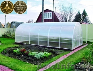 Сверхпрочная теплица «Сибирская». Доставка по Беларуси - Изображение #1, Объявление #1011255