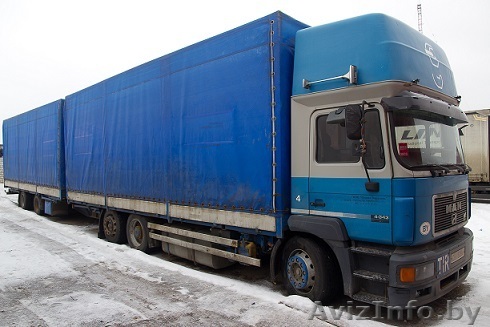 MAN F2000 34343 - Изображение #1, Объявление #1029050