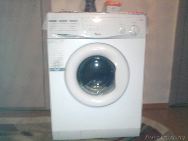 стиральная машина вирпул     - Изображение #1, Объявление #1050364