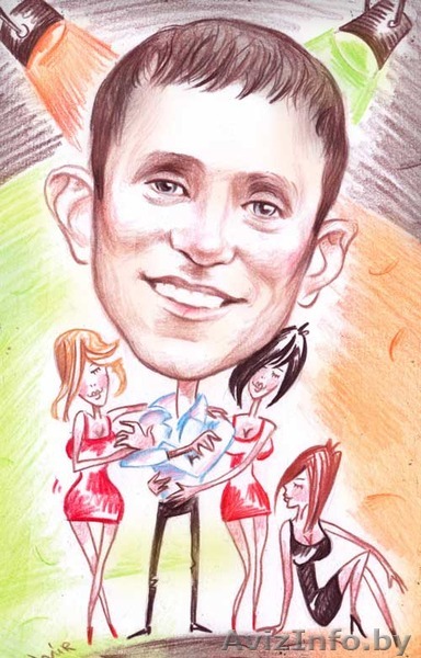 Шаржи в подарок - Изображение #1, Объявление #1082722