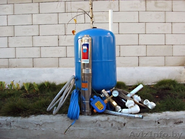 Обустройство скважин на воду, обвязка скважины на воду в Гродно - Изображение #1, Объявление #1088559