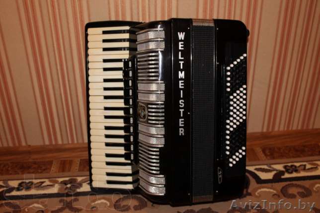 аккордеон Weltmeister S4 - Изображение #1, Объявление #1112559