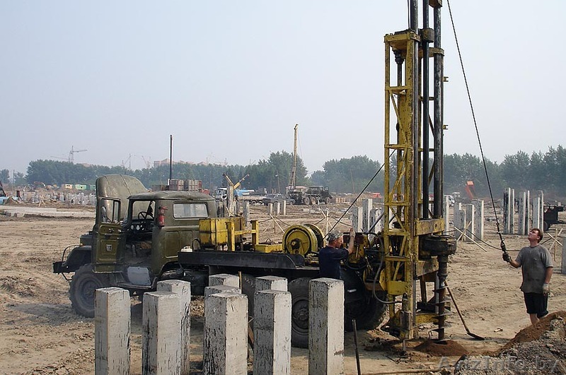 Бурение под СВАИ, под ФУНДАМЕНТ, под ЗАБОР, под СТОЛБЫ, под ОПОРЫ. - Изображение #1, Объявление #1111805