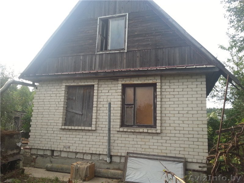 Дом из кирпича с участком - Изображение #1, Объявление #1139059