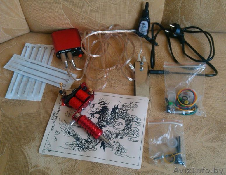 тату машинка           - Изображение #1, Объявление #1130520