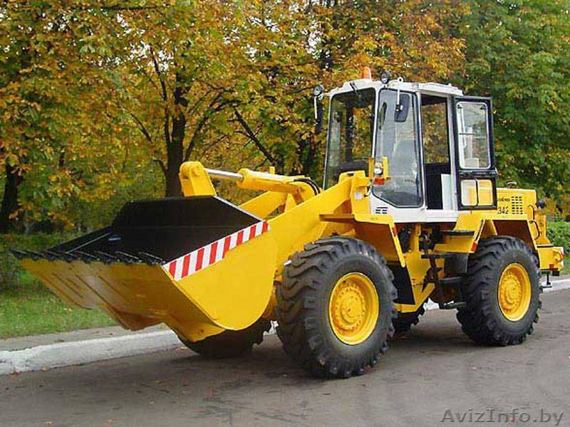 Услуги фронтального погрузчика - Изображение #1, Объявление #1149552