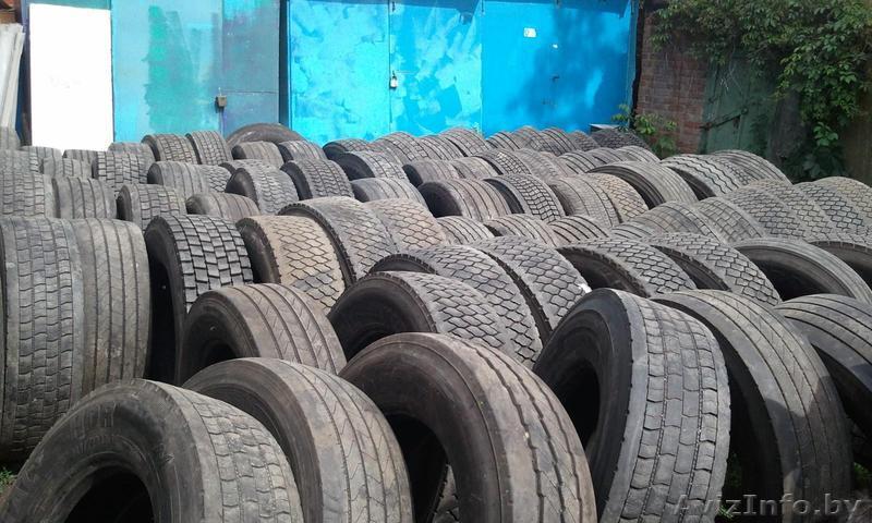 Шины грузовые   Б/У в Гродно. Возможна доставка. - Изображение #1, Объявление #1153047