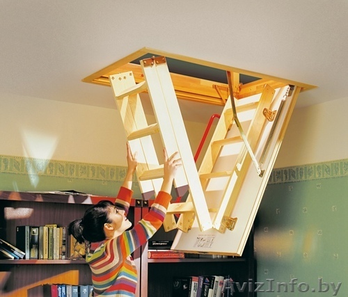 Чердачные лестницы Fakro 70х120 2,8 м - Изображение #1, Объявление #1163446