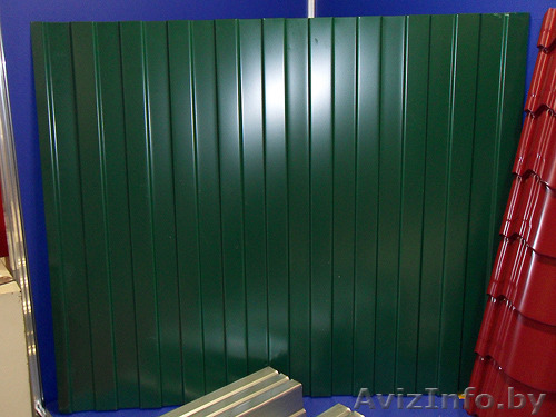 Проф. лист С8 глянец 0,45 - Изображение #1, Объявление #1163436