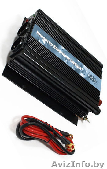 Rovermate Invegra (Powermate-017) - 1200Вт - преобразователь с 24В на 220В - 2шт - Изображение #1, Объявление #1189924