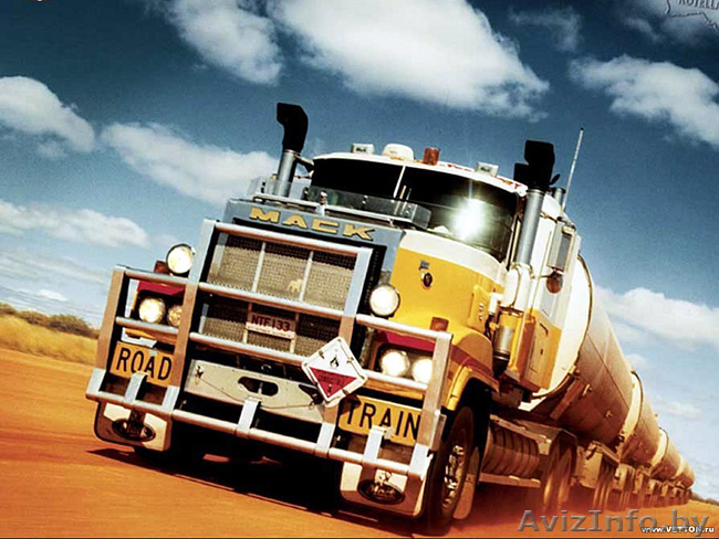 Водитель международник категории Е - Изображение #1, Объявление #1220355